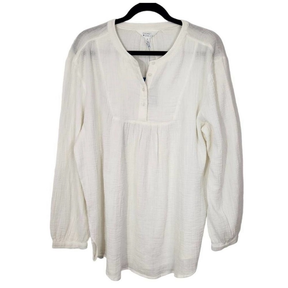 Market & Spruce blouse